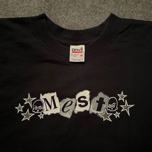 MEST 2002 S/S Tour T-Shirt Good Charlotte pop punk